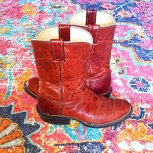 Vintage Justin 3512 Cowboy Boots